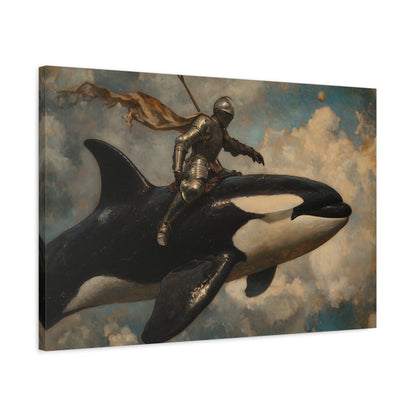 Ride the Sky Canvas Print