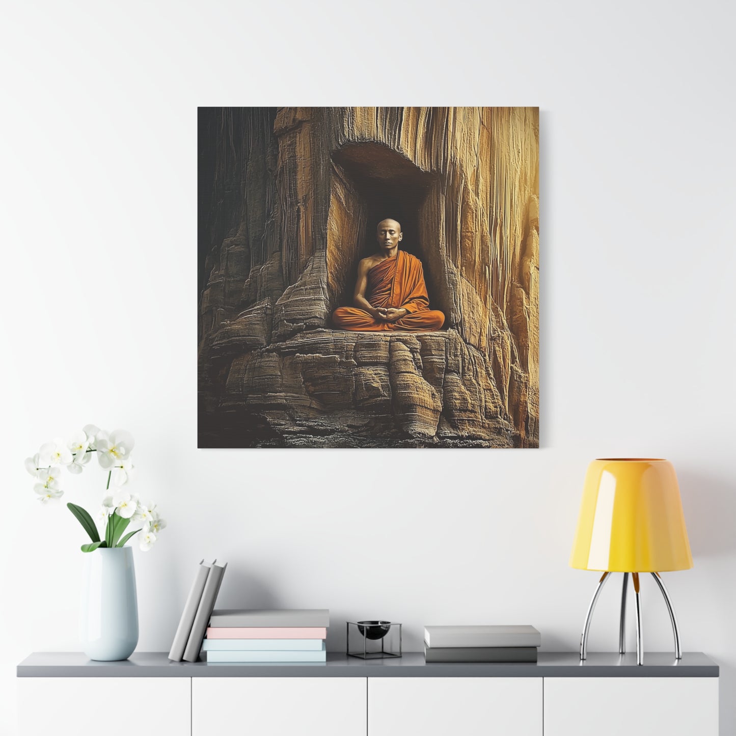 Meditation of Eldar Canvas Print