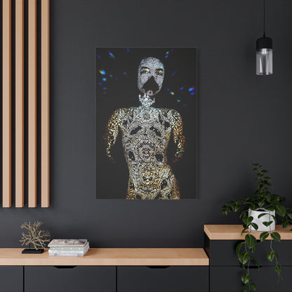 The Enchanted Veil Canvas Print