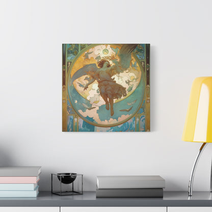 Balance of Skies Canvas Print