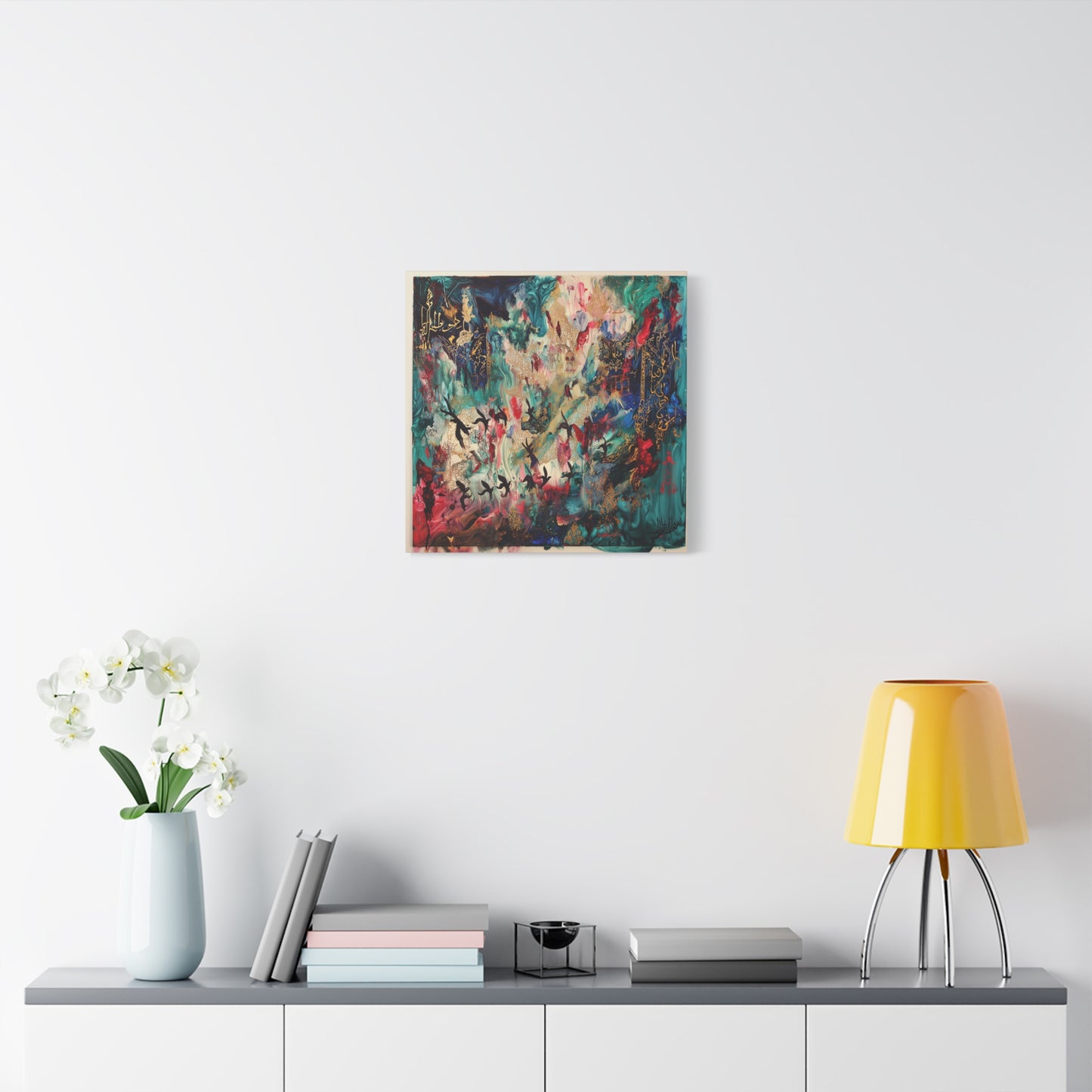 The Tapestry of Arda Canvas Print