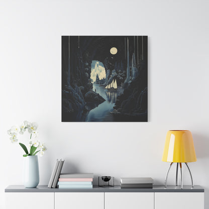 Silent Journey Canvas Print