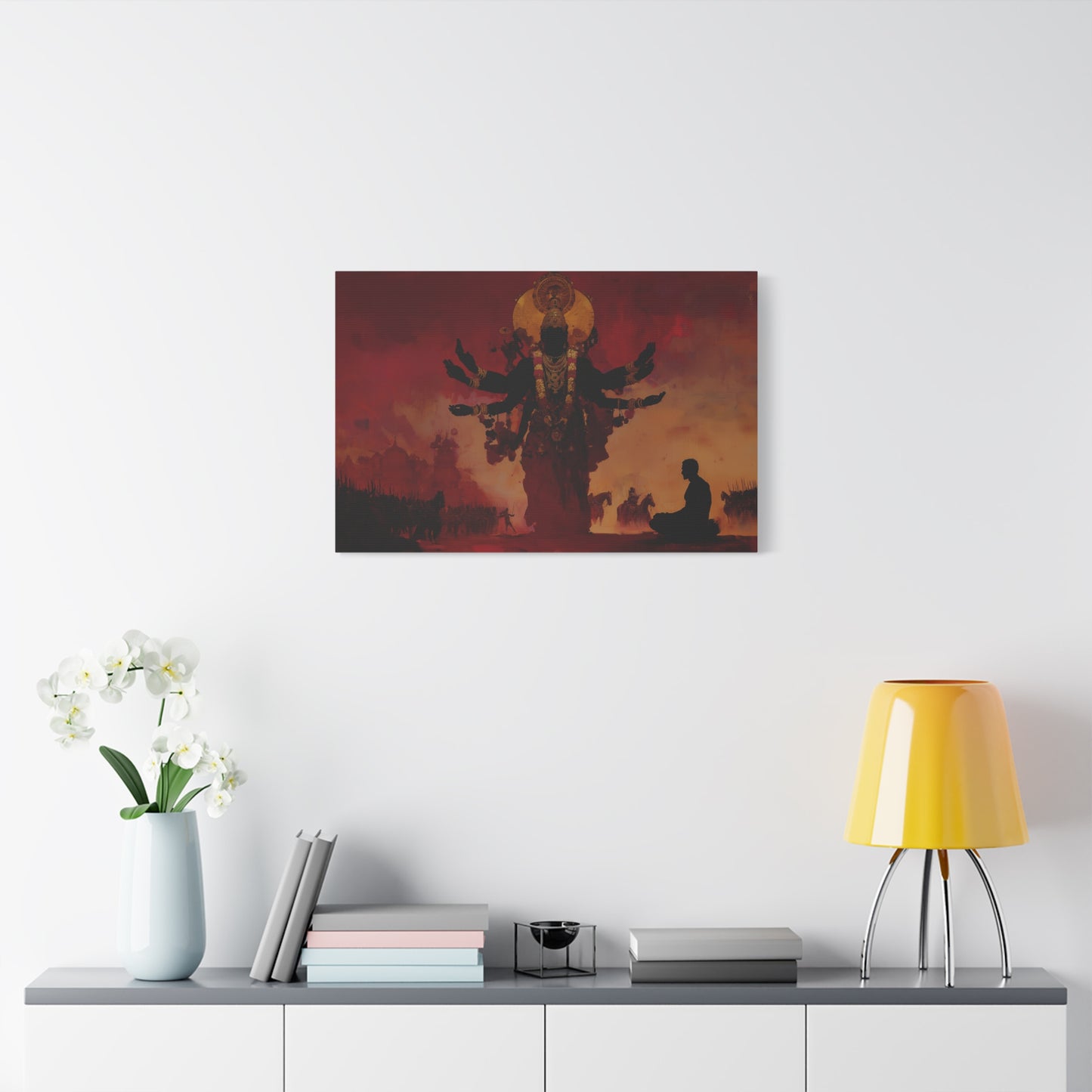 The Eternal Vow Canvas Print