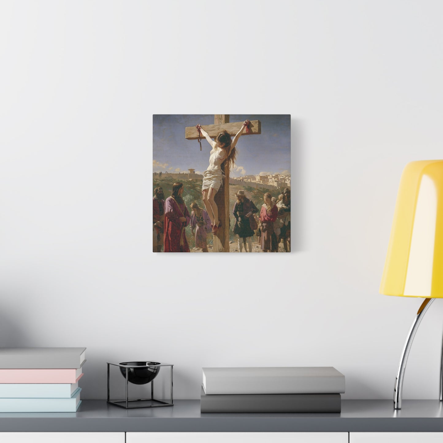 Abstract Harmony Canvas Print