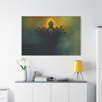 The Silent Watcher Canvas Print