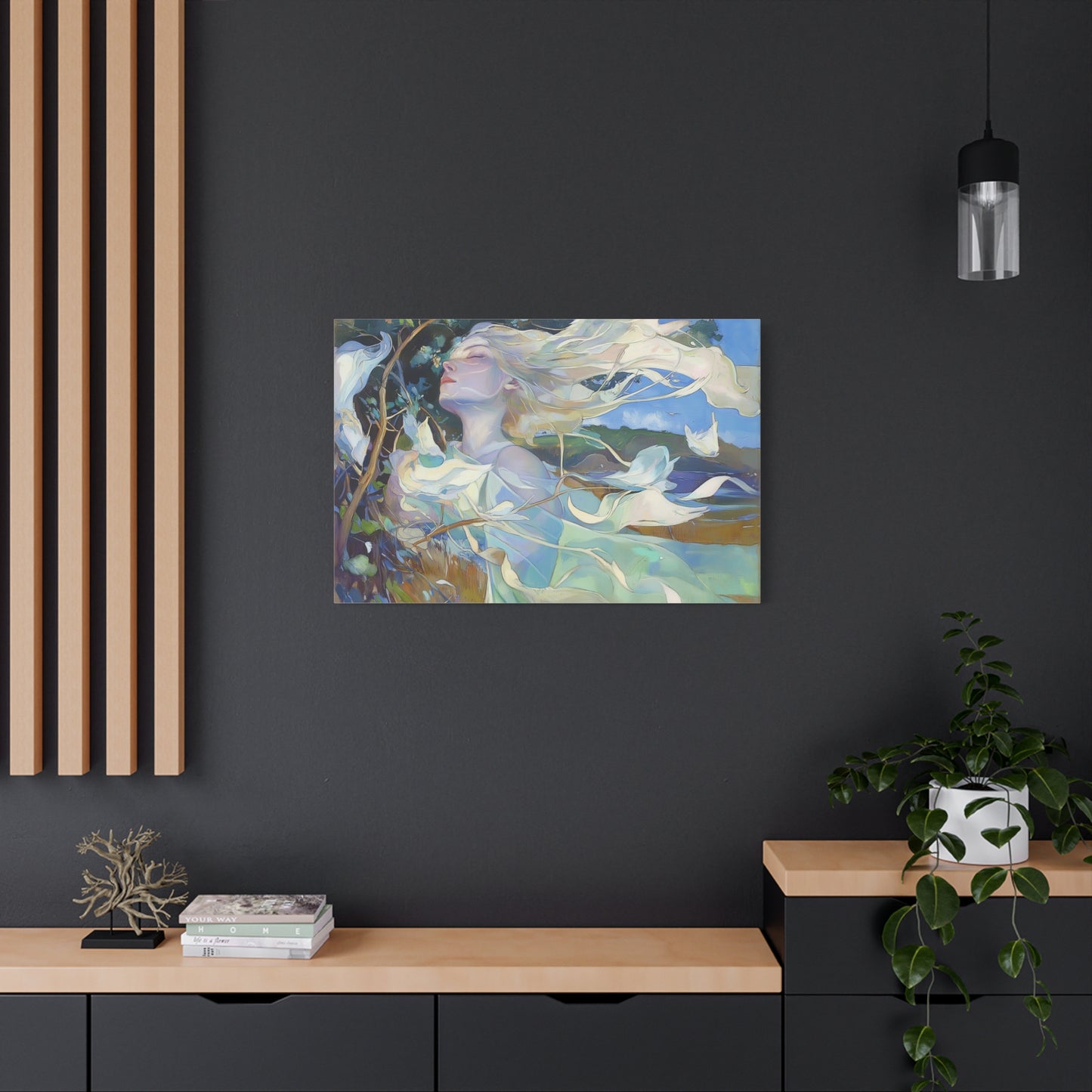 Lúthien's Reverie Canvas Print