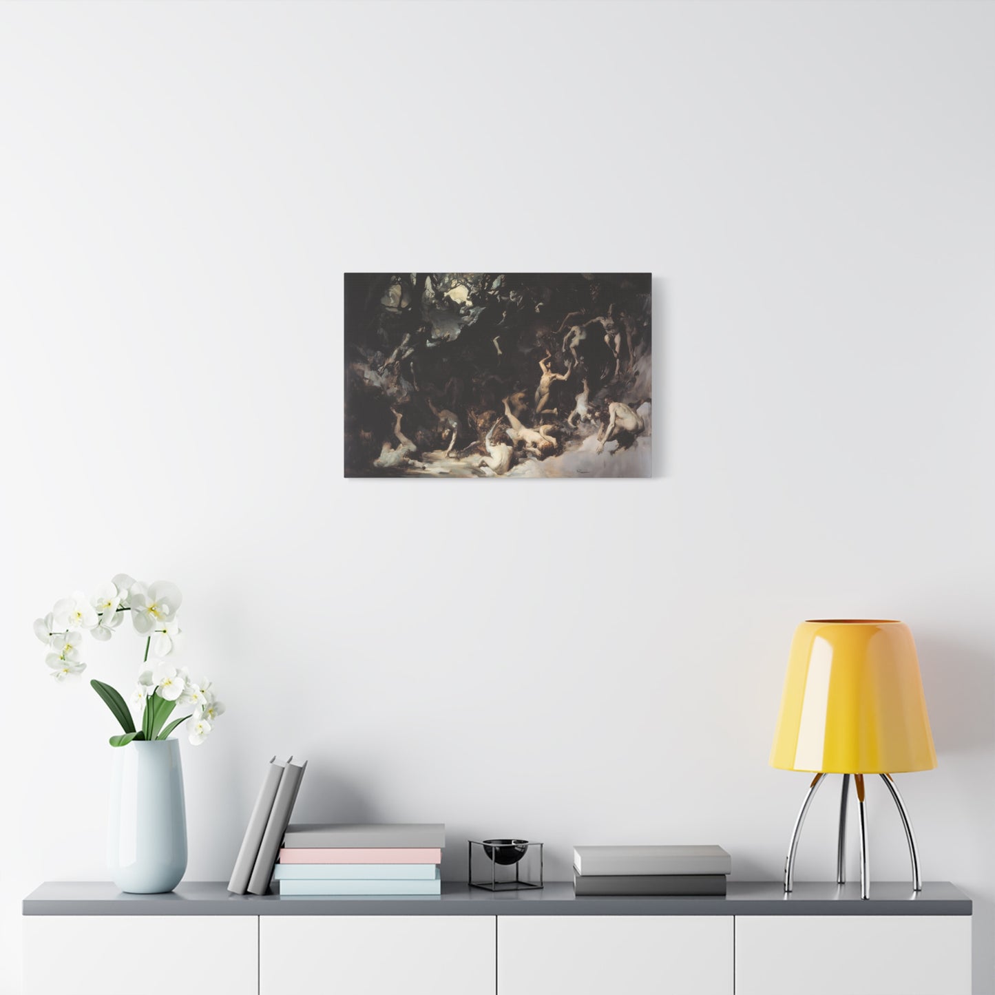 Shadows of Reverie Canvas Print