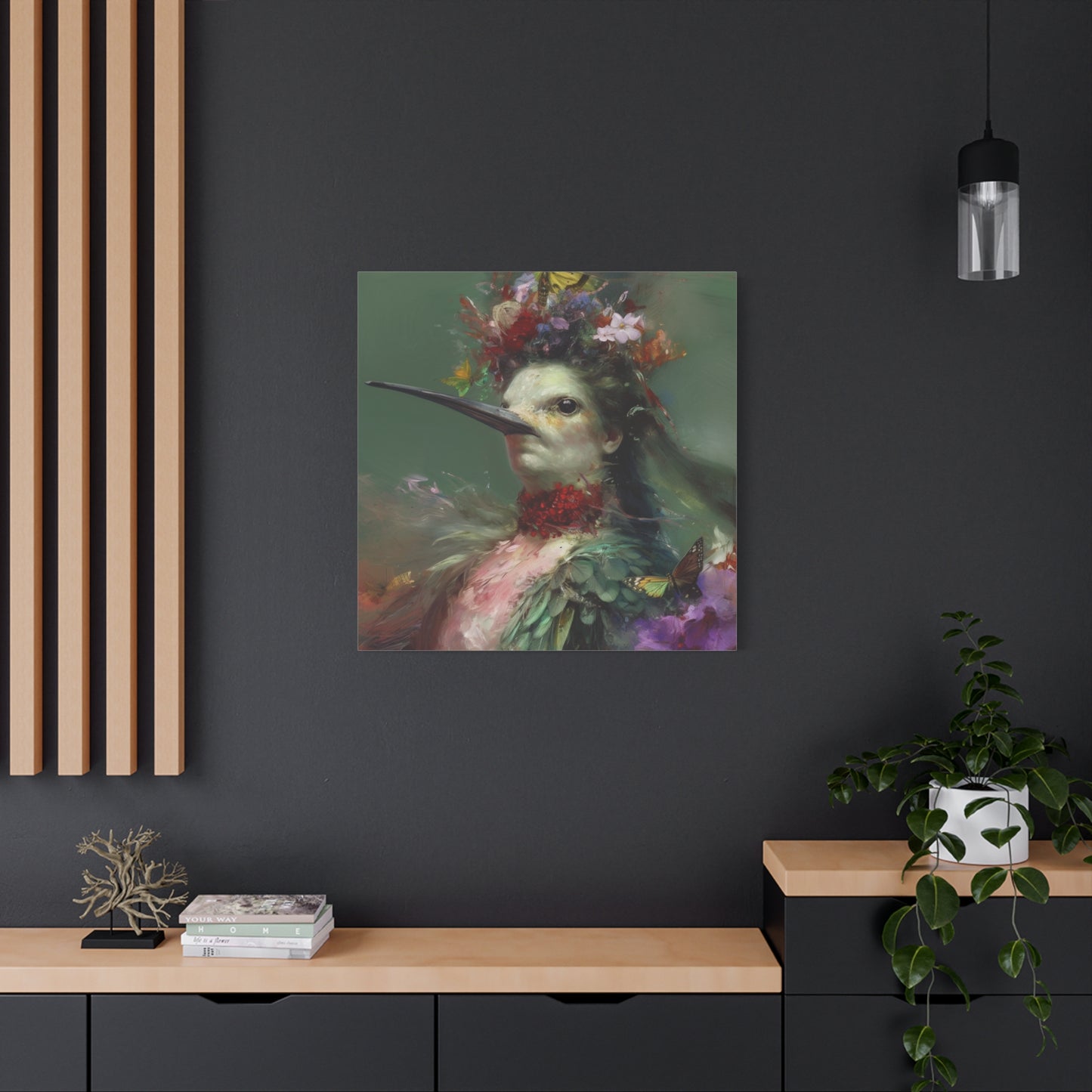 Song of Lórien Canvas Print