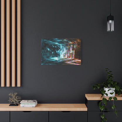 Eldritch Echoes Canvas Print