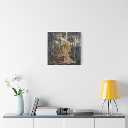 Solitude's Realm Canvas Print