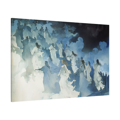 Whispers of Eldritch Canvas Print