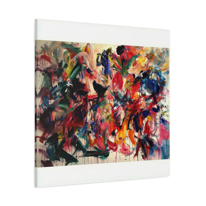 Vivid Disarray Canvas Print