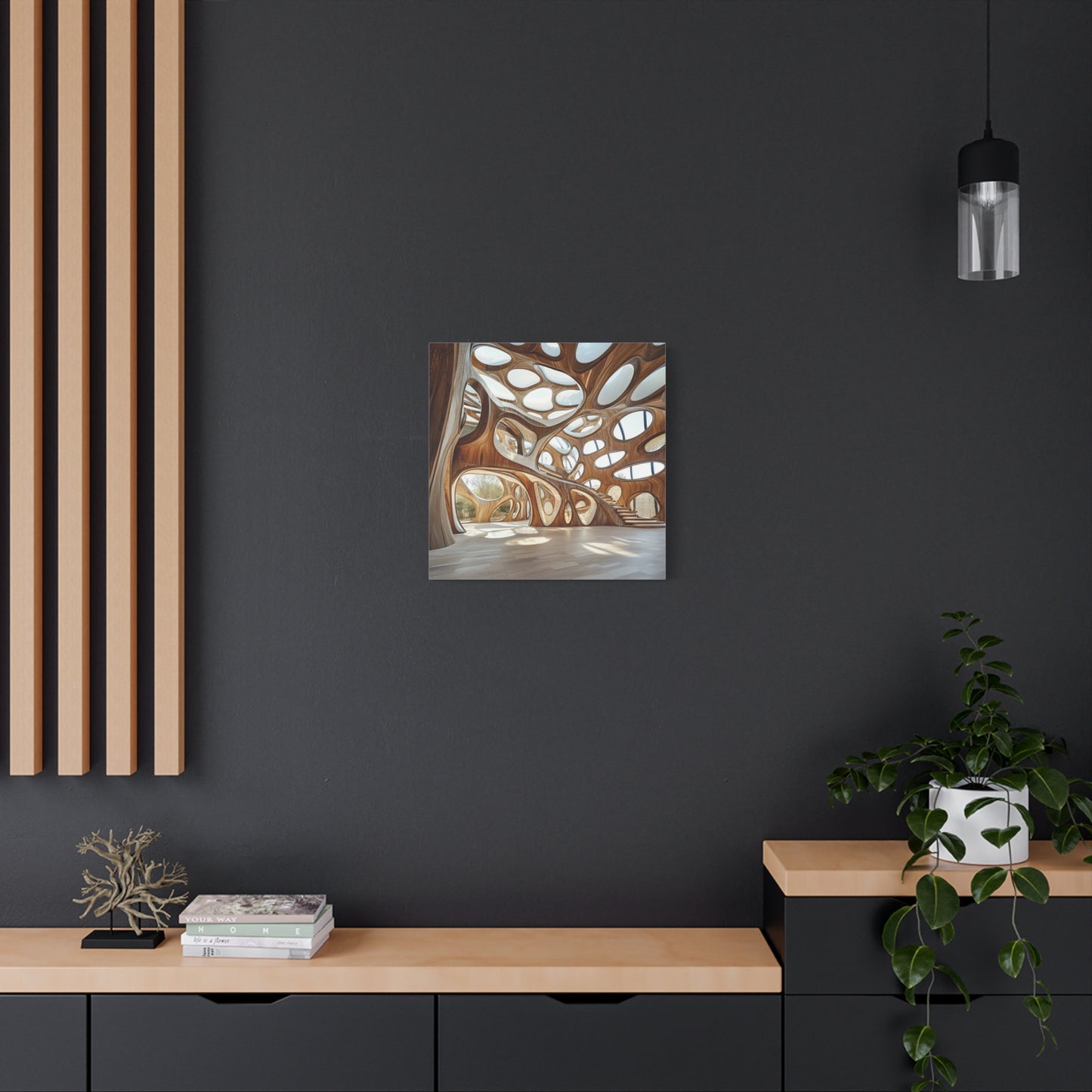 Silent Forms Canvas Print