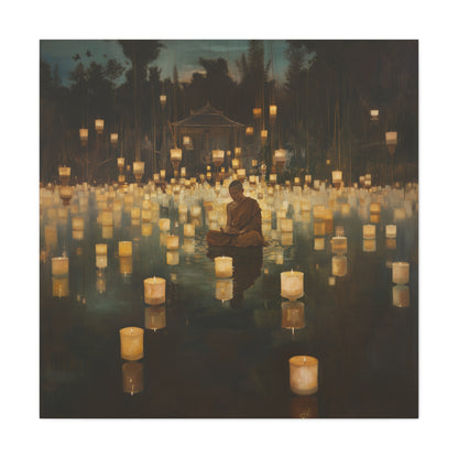 Twilight's Sacred Reflection