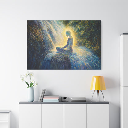 The Luminous Dreamer Canvas Print