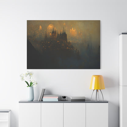 The Night Awakes Canvas Print