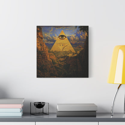 Seeing Beyond Canvas Print