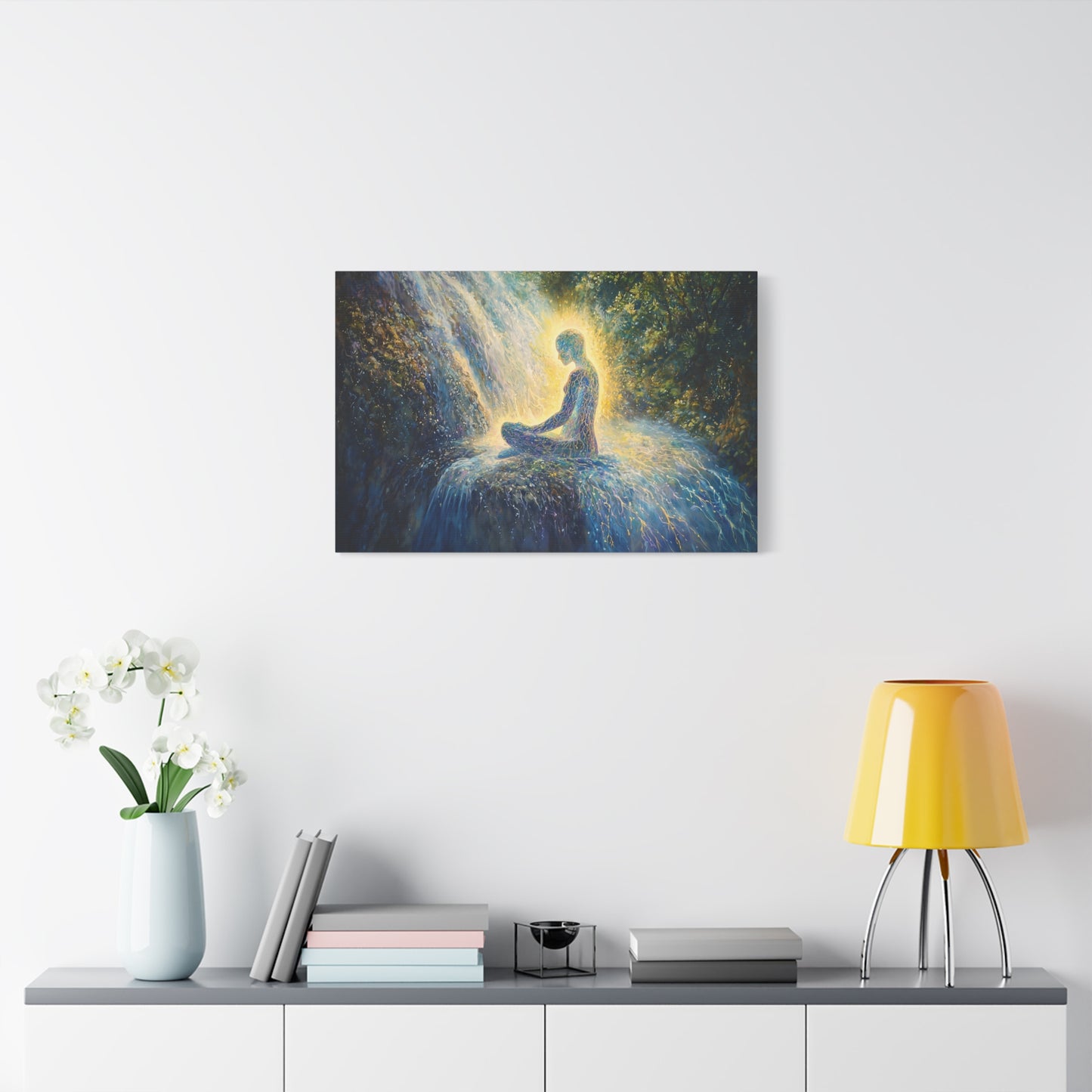 The Luminous Dreamer Canvas Print