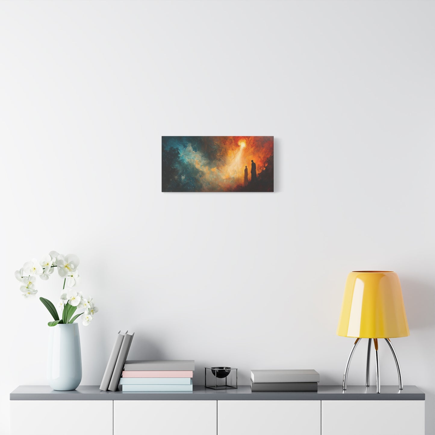 Balance of Worlds Canvas Print