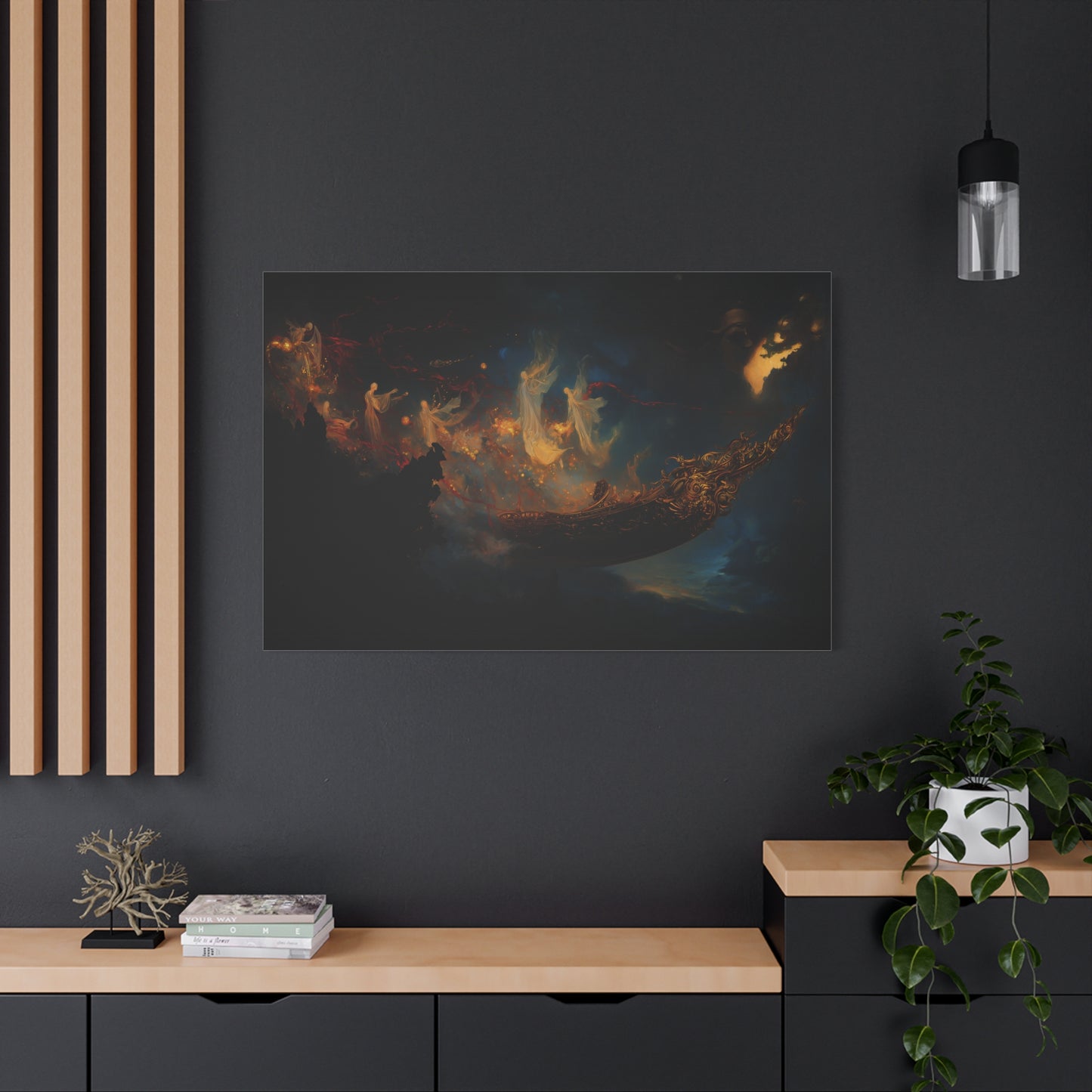 Starborne Tales Canvas Print