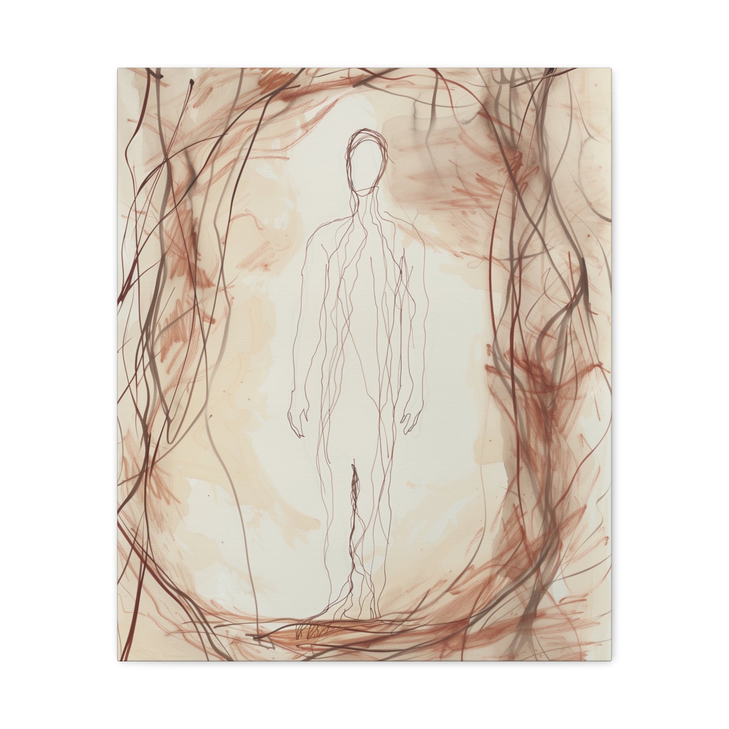 The Threaded Wanderer