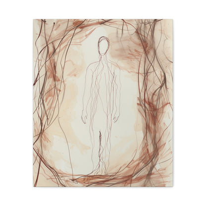 The Threaded Wanderer