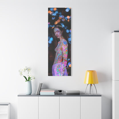 Elven Glow Canvas Print