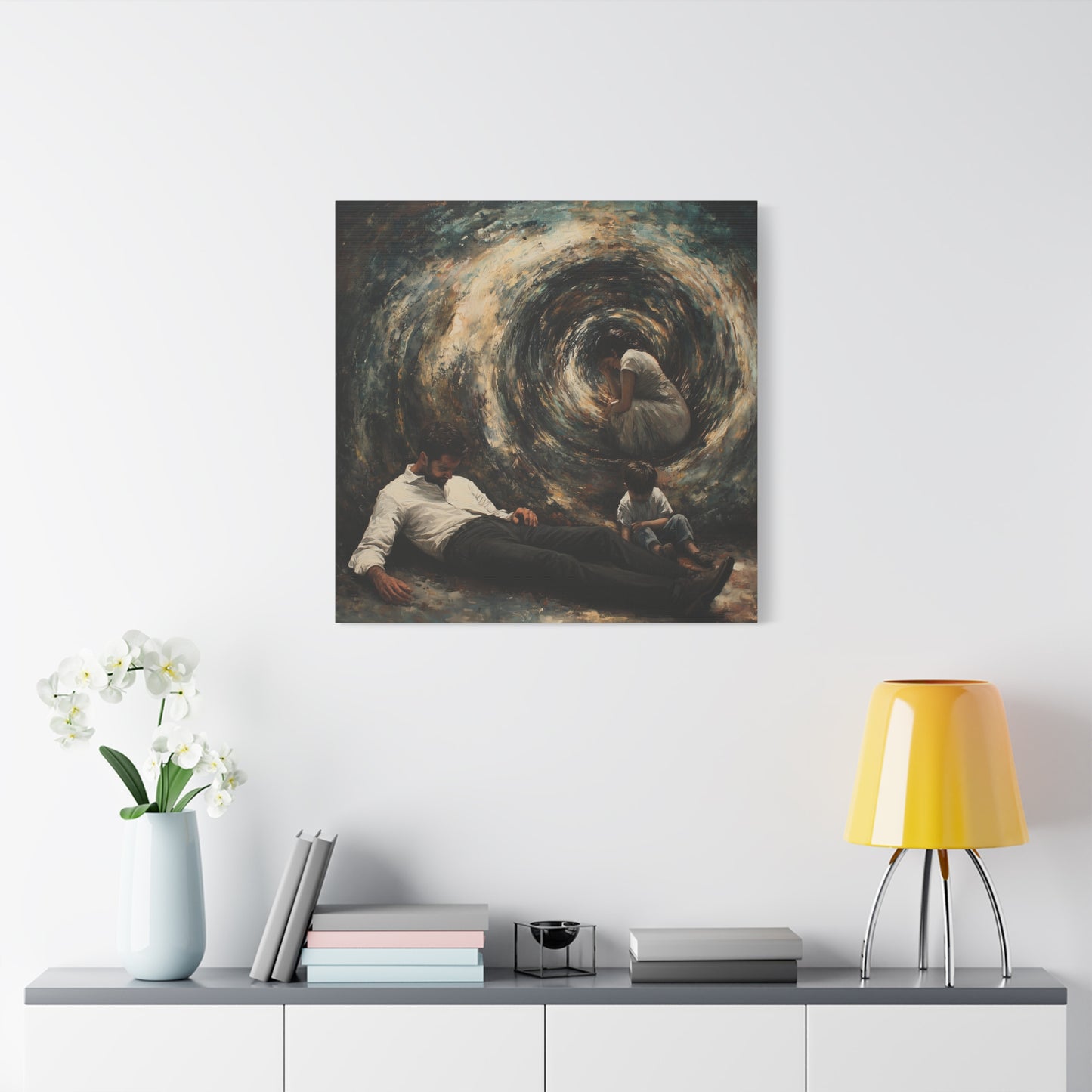 Echoes of Valinor Canvas Print