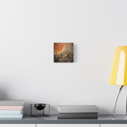 Eldritch Revelry Canvas Print