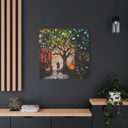 The Unfathomable Archway Canvas Print