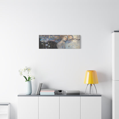 Silent Elysium Canvas Print