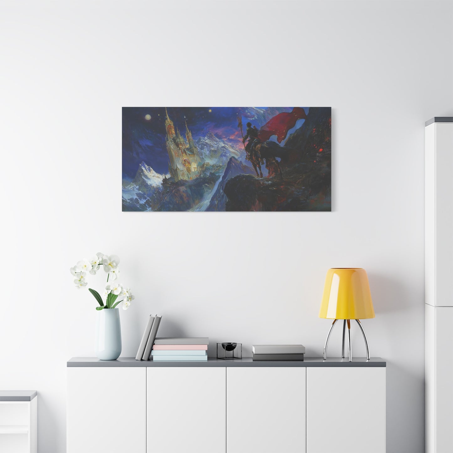 Eldritch Ascent Canvas Print