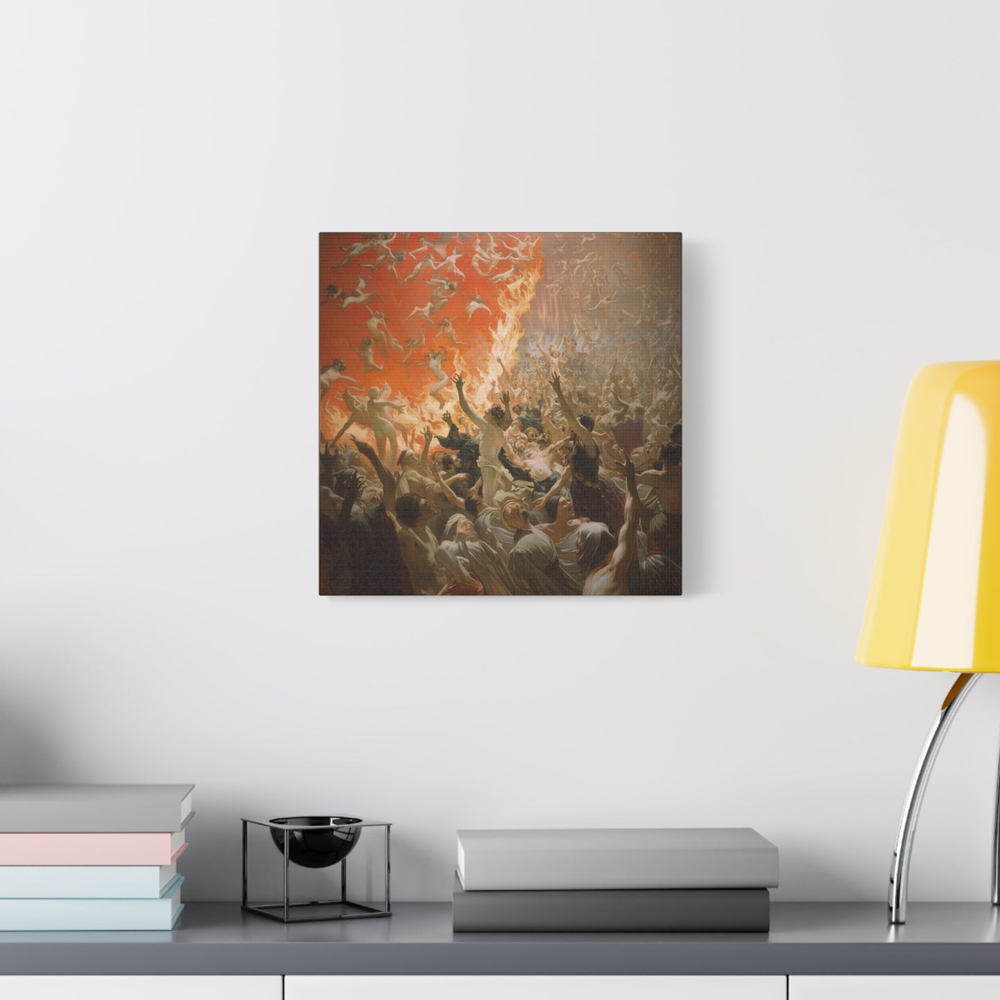 Eldritch Revelry Canvas Print