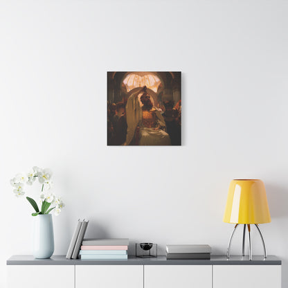 Shrouded Majesty Canvas Print