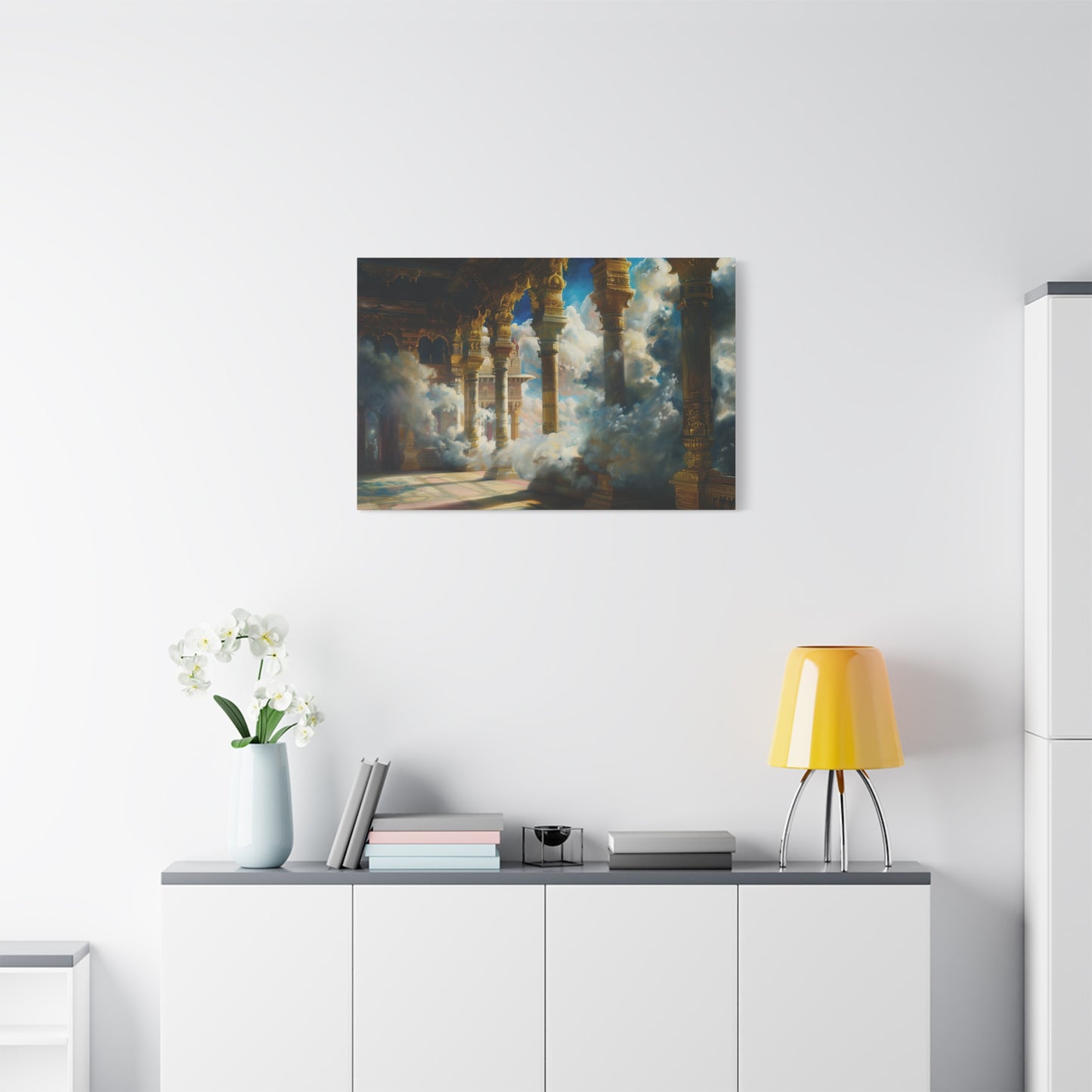 Eldritch Splendor Canvas Print