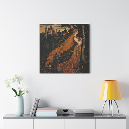 Nature's Solitude Canvas Print