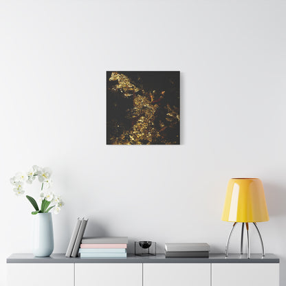 Treasure's Echo Canvas Print