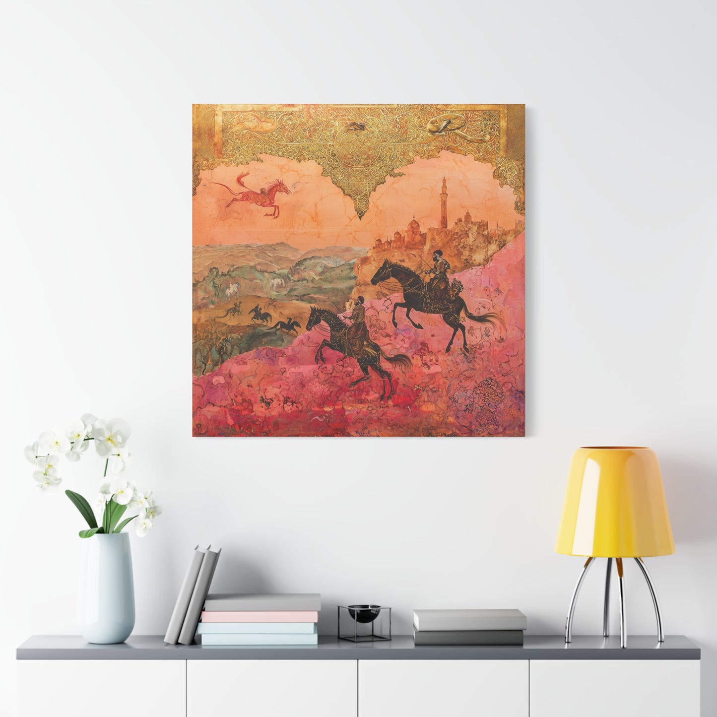 Steed of Mysteries Canvas Print