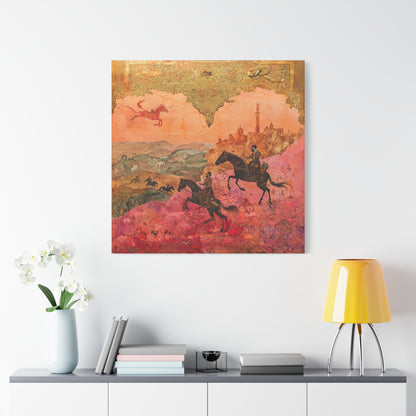 Steed of Mysteries Canvas Print