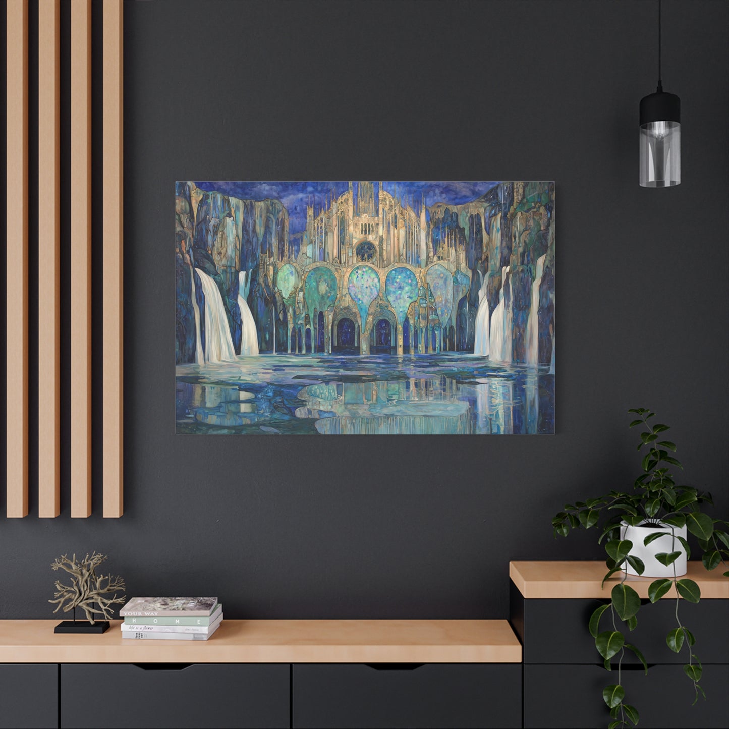 Ancient Waters Canvas Print