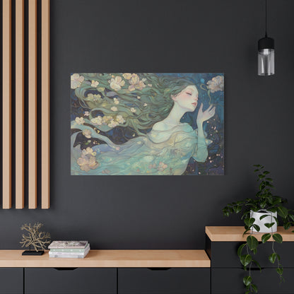 Serenity's Embrace Canvas Print