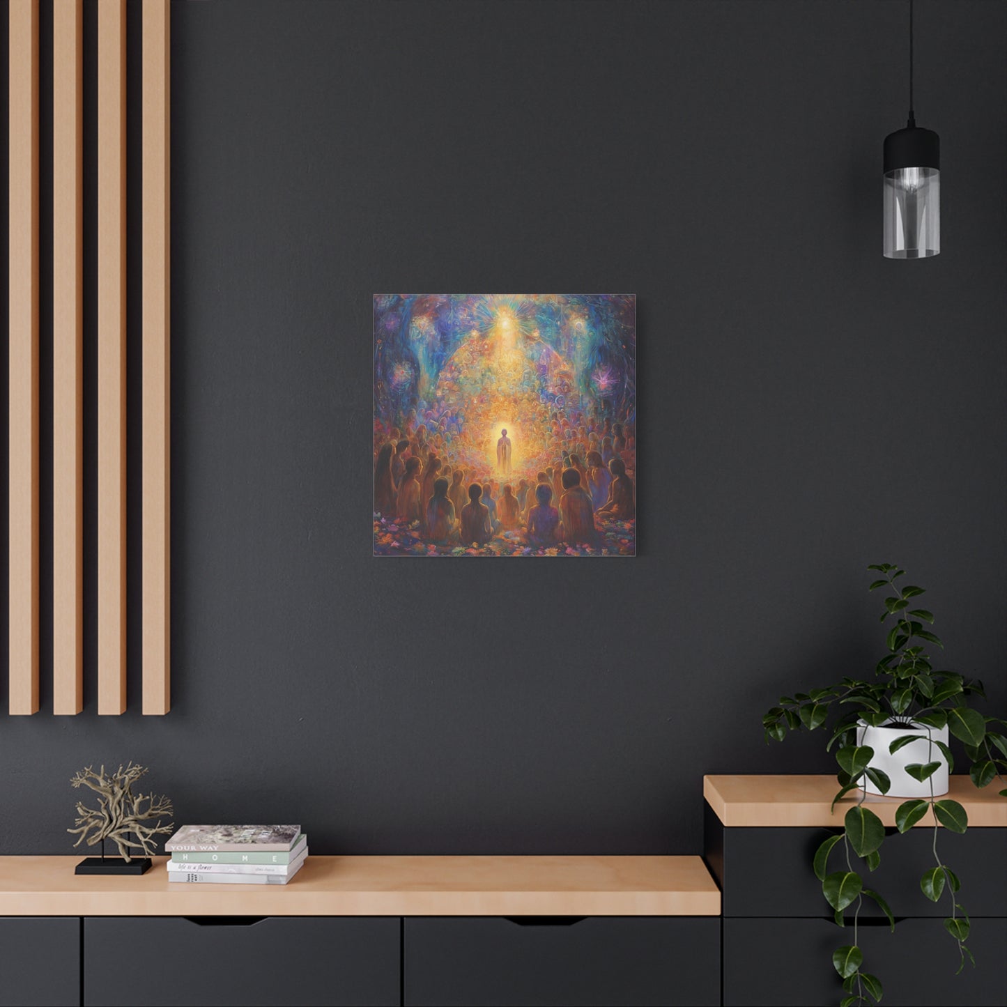 Eldritch Congregation Canvas Print