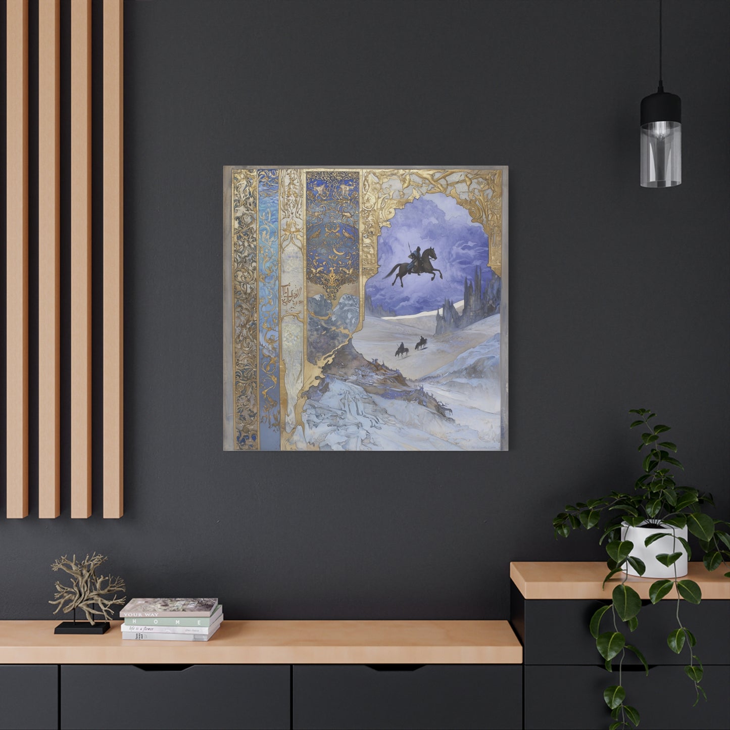 Enchanted Horizons Canvas Print