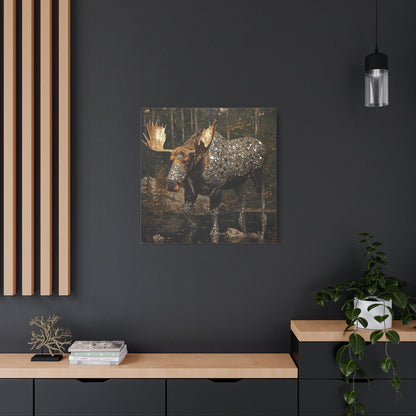 Moose of Gondor Canvas Print