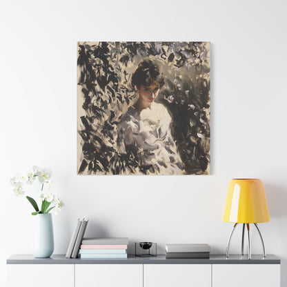 Shadowed Soul Canvas Print