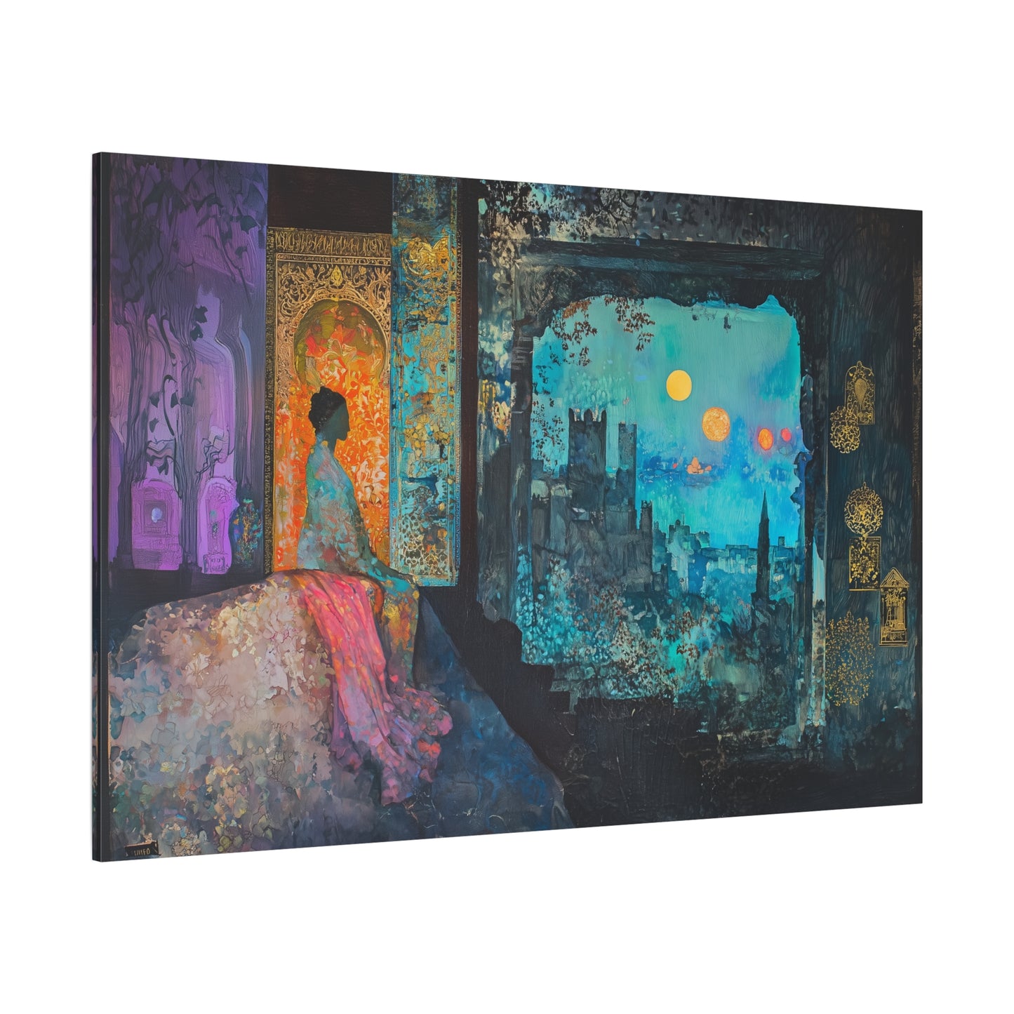 Balance of Realms Canvas Print