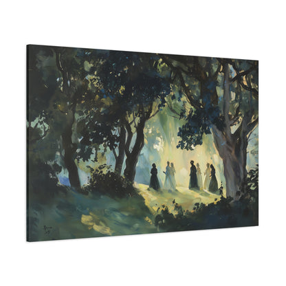 Twilight's Secret Canvas Print