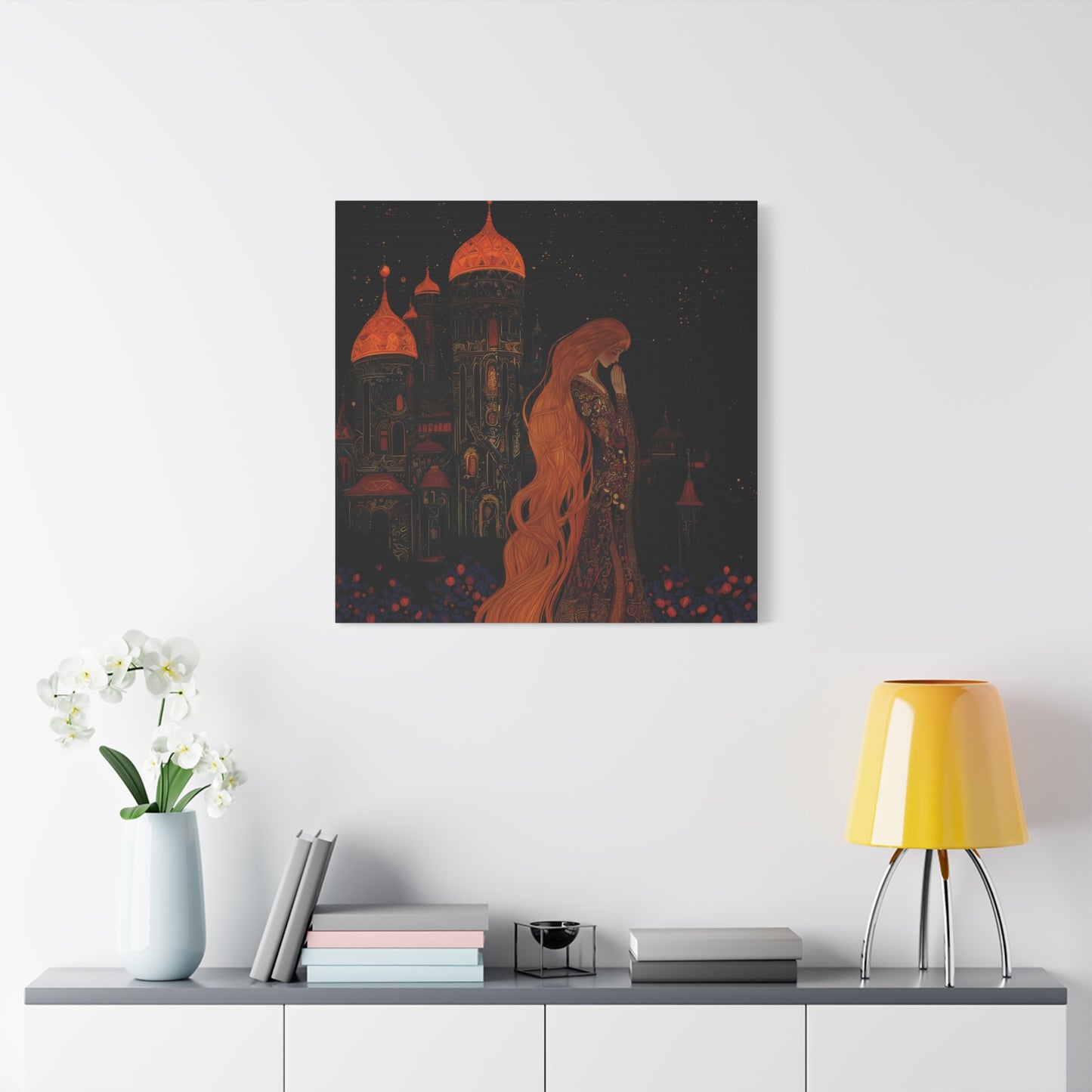 Starlit Reverie Canvas Print