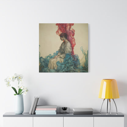 Silent Strength Canvas Print