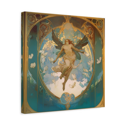 Skyward Grace Canvas Print